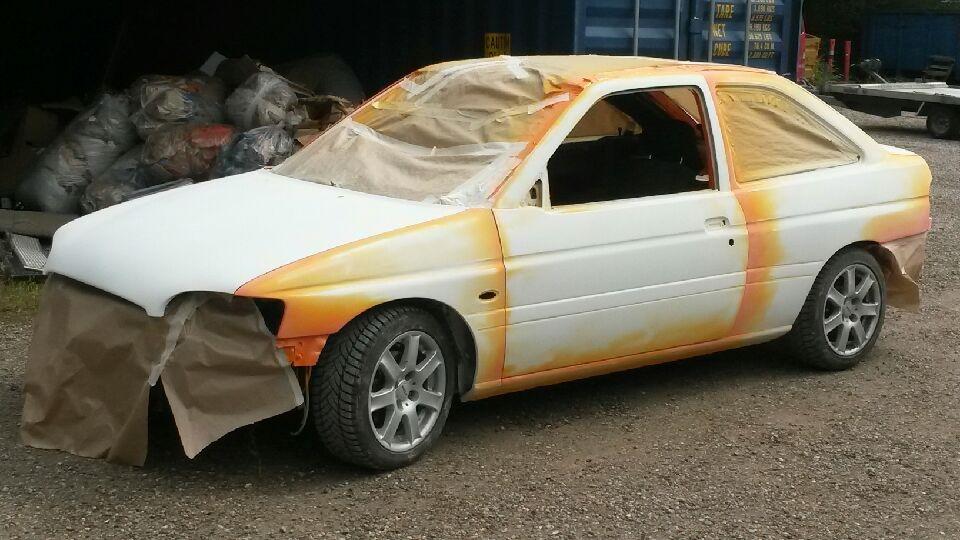 Ford Escort RS2000. Solgt!  billede 6