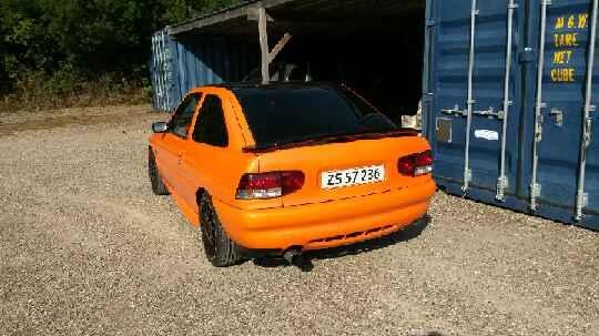 Ford Escort RS2000. Solgt!  billede 8