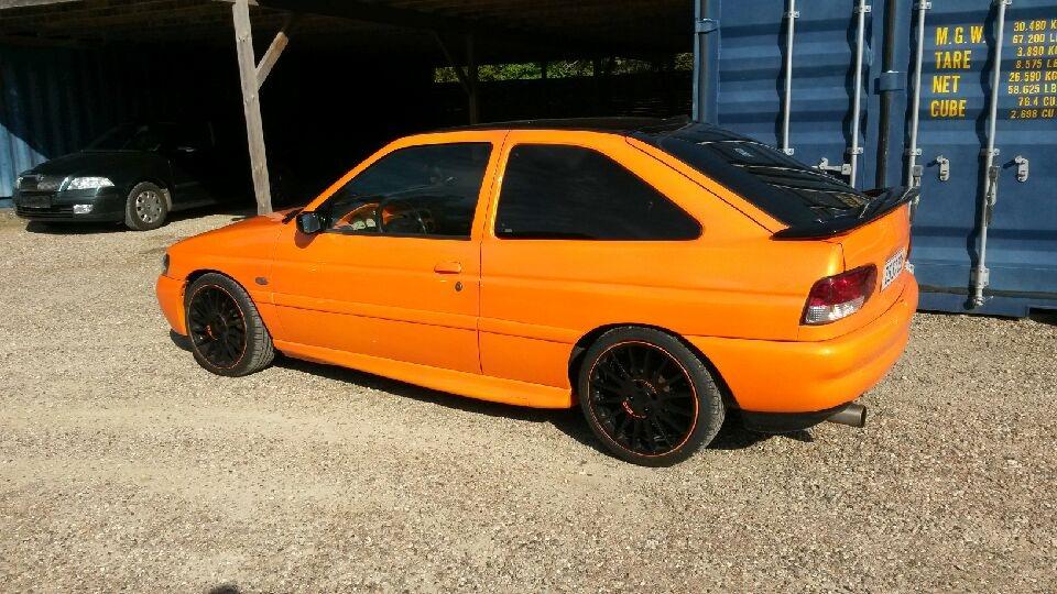 Ford Escort RS2000. Solgt!  billede 14