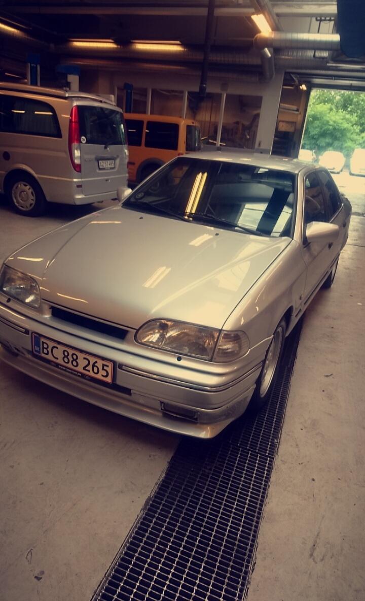 Ford Scorpio 24v Cosworth. billede 1