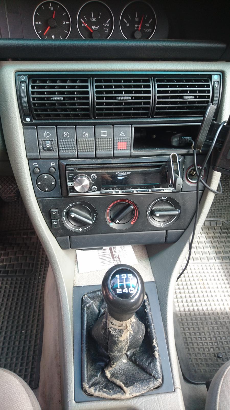 Audi v6 2,6 c4 (ophugget) billede 11