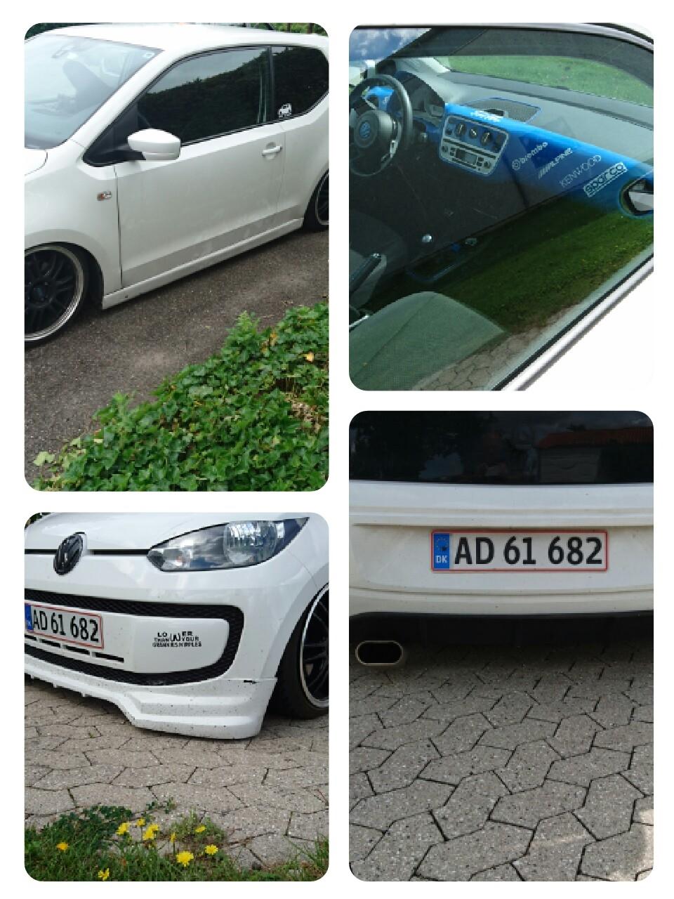 VW UP Airride  "SOLGT" billede 5