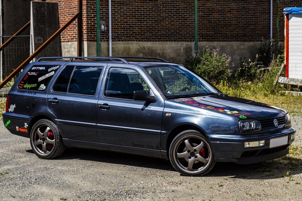 VW Golf III Variant [Solgt] billede 6