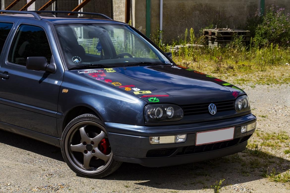 VW Golf III Variant [Solgt] billede 7