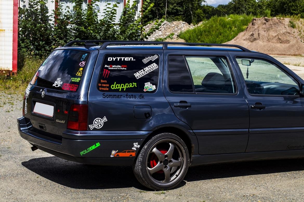 VW Golf III Variant [Solgt] billede 8