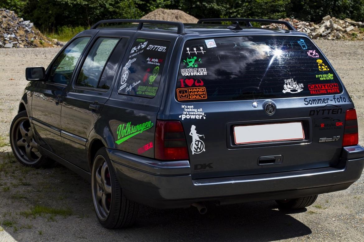 VW Golf III Variant [Solgt] billede 3