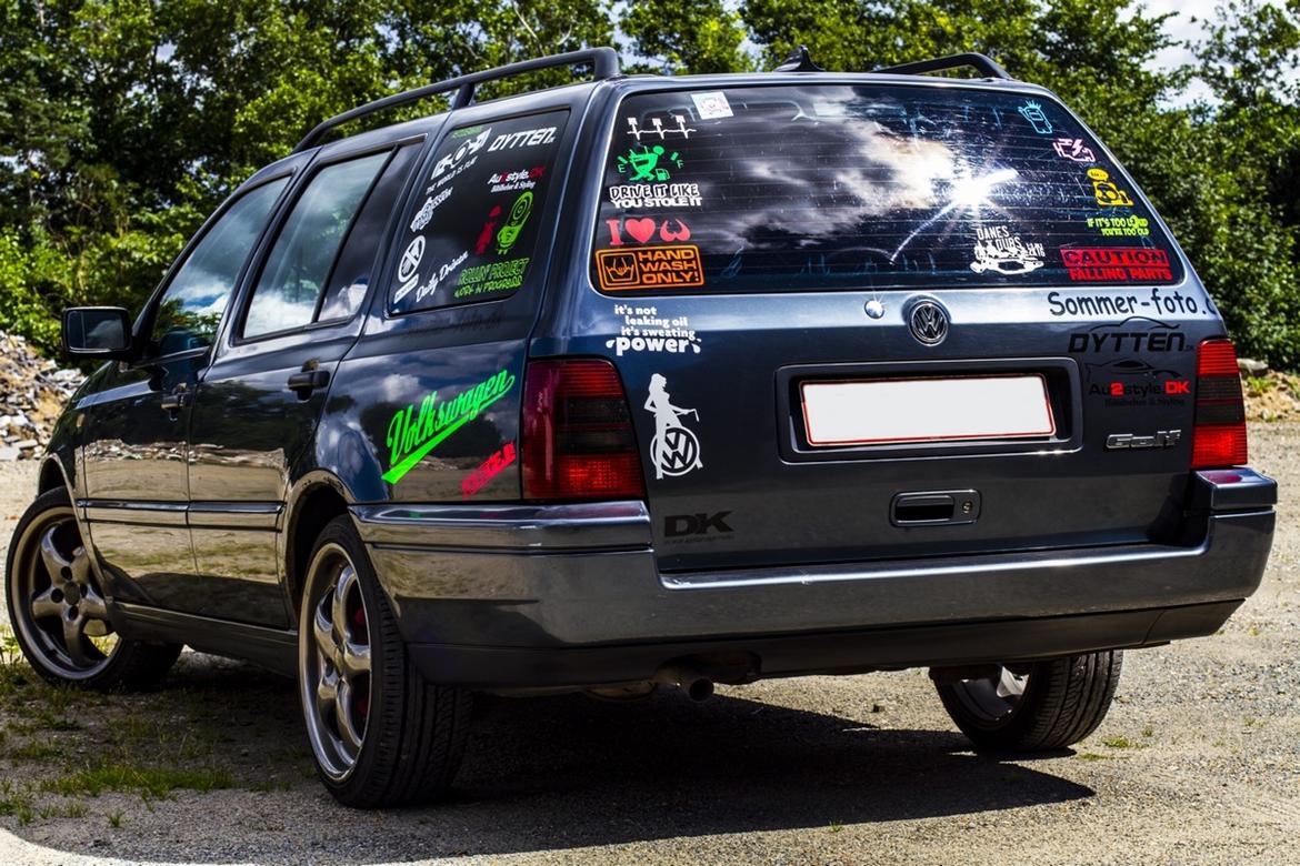 VW Golf III Variant [Solgt] billede 1