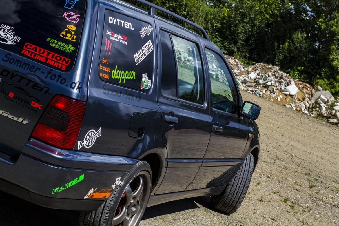 VW Golf III Variant [Solgt] billede 10