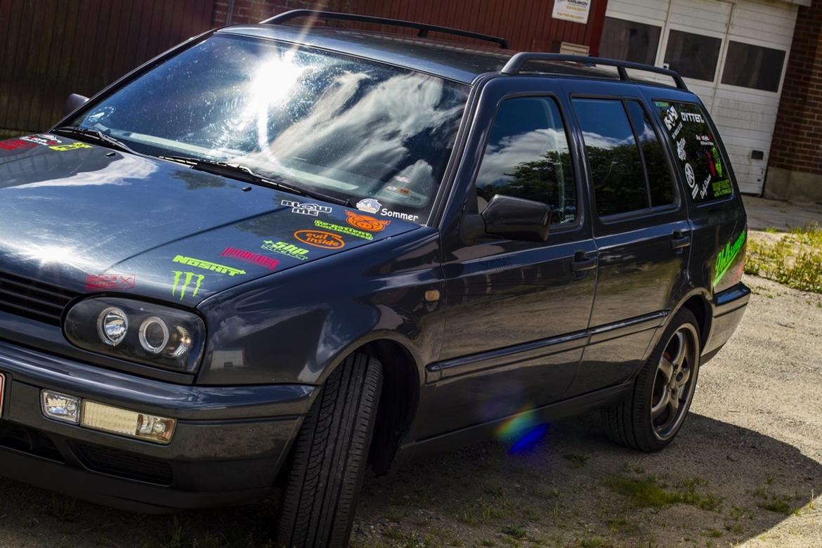 VW Golf III Variant [Solgt] billede 11
