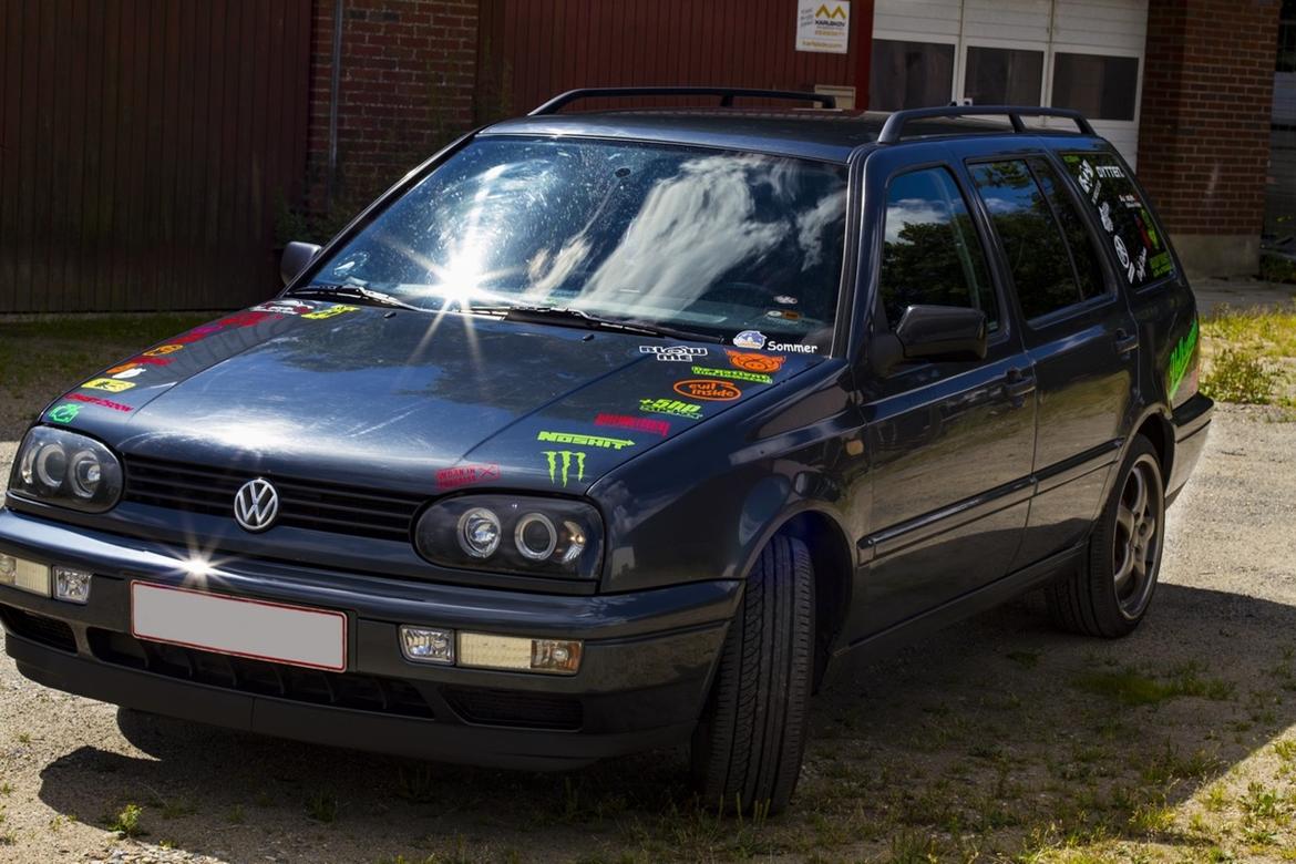 VW Golf III Variant [Solgt] billede 12