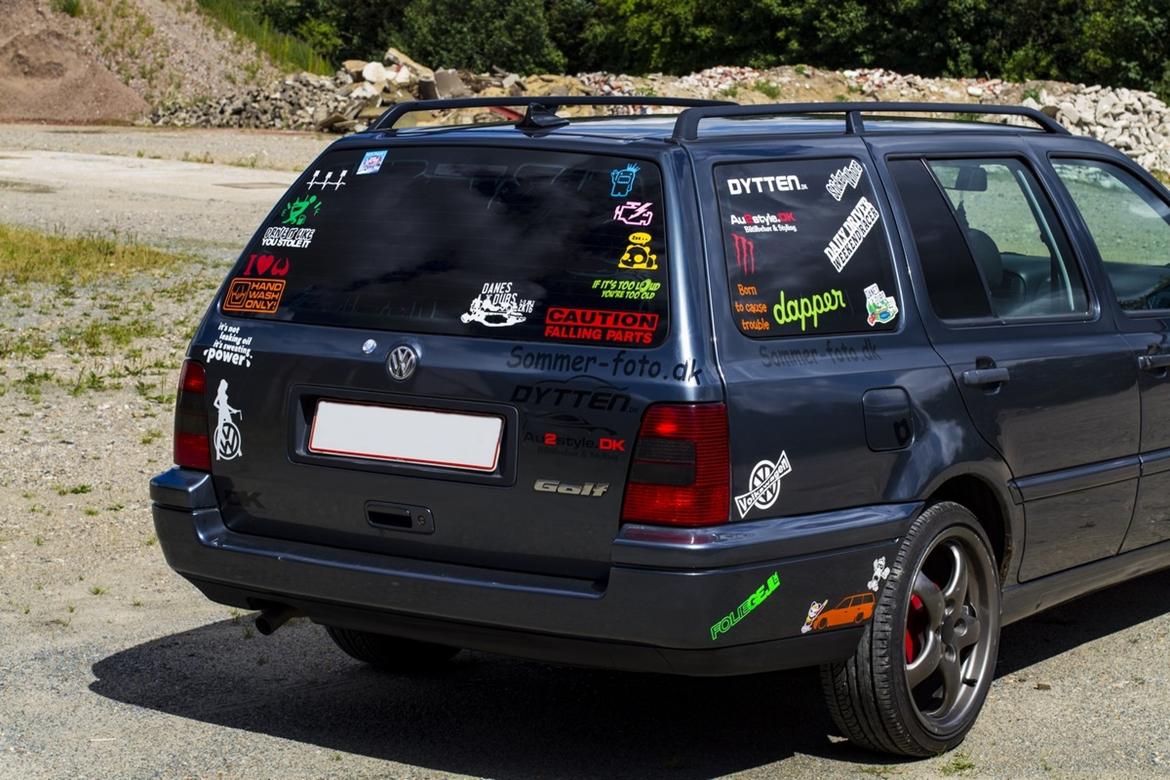 VW Golf III Variant [Solgt] billede 9