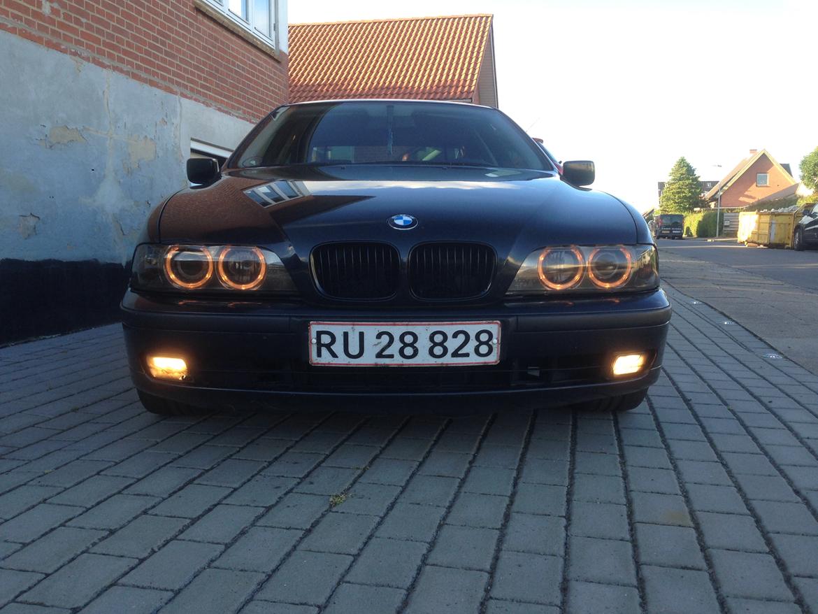 BMW E39 523i billede 8