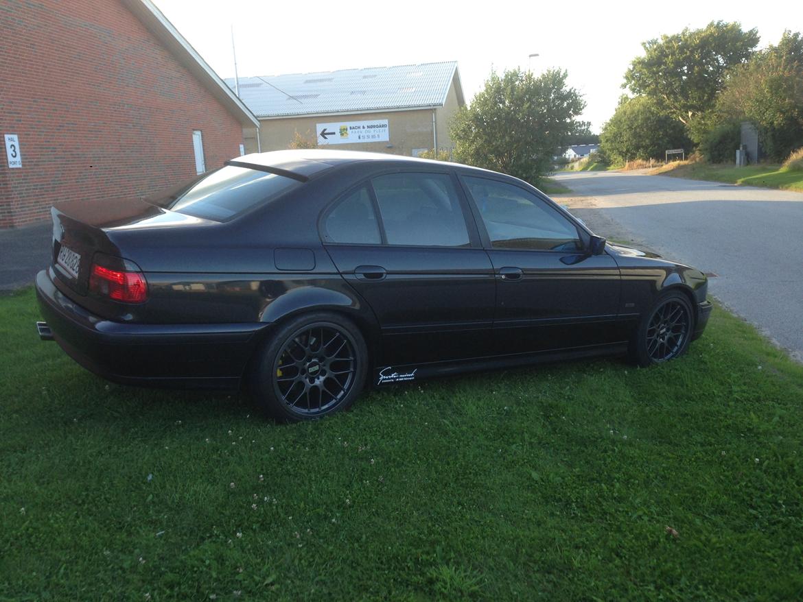 BMW E39 523i billede 6