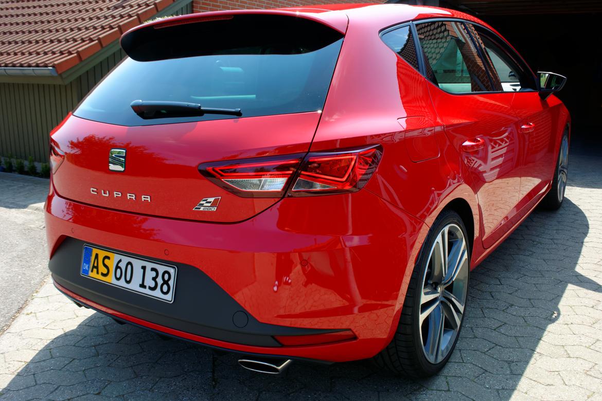 Seat Leon Cupra 280 DSG billede 2