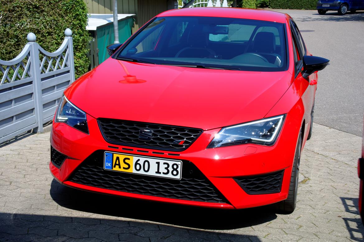 Seat Leon Cupra 280 DSG billede 3