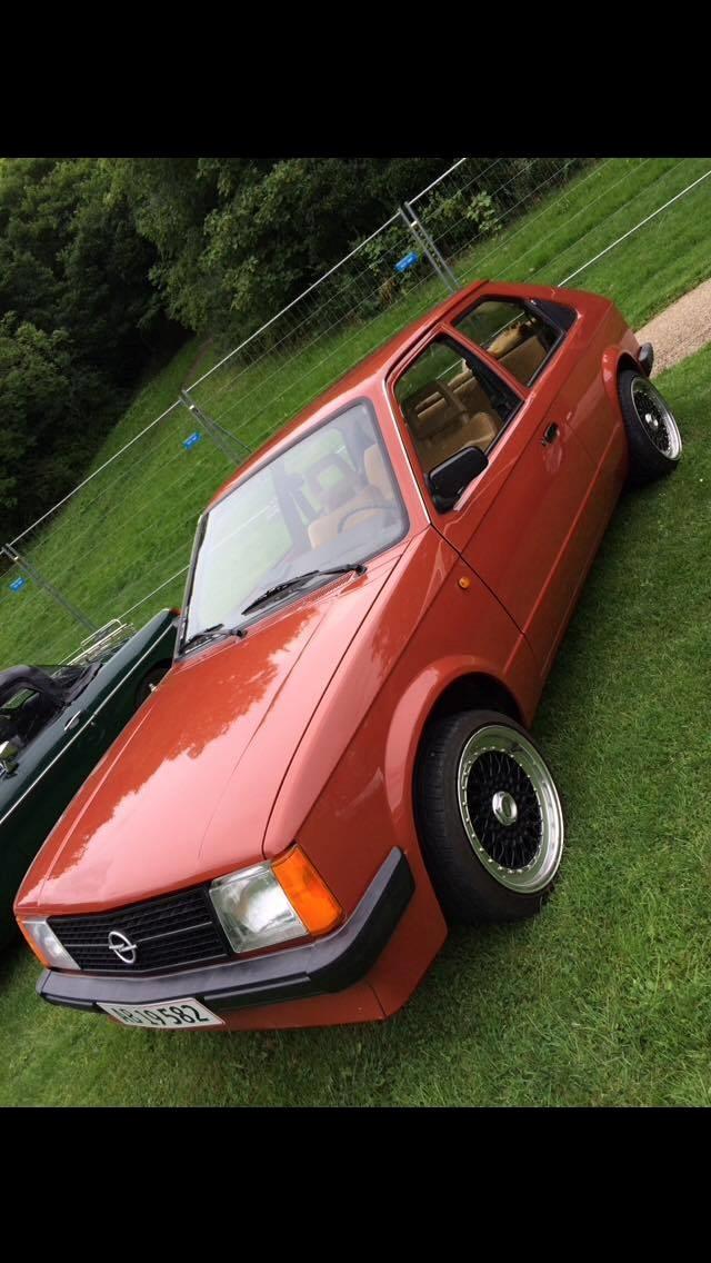 Opel Kadett D 1.3 S 1984 billede 10