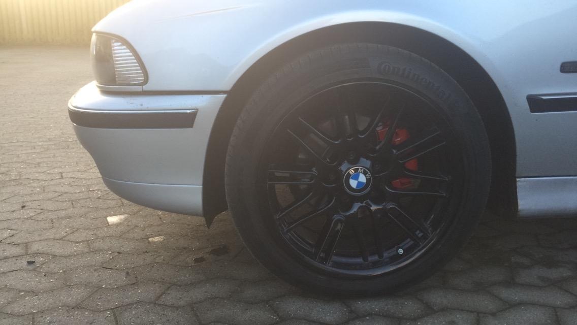BMW 523i E39 billede 13