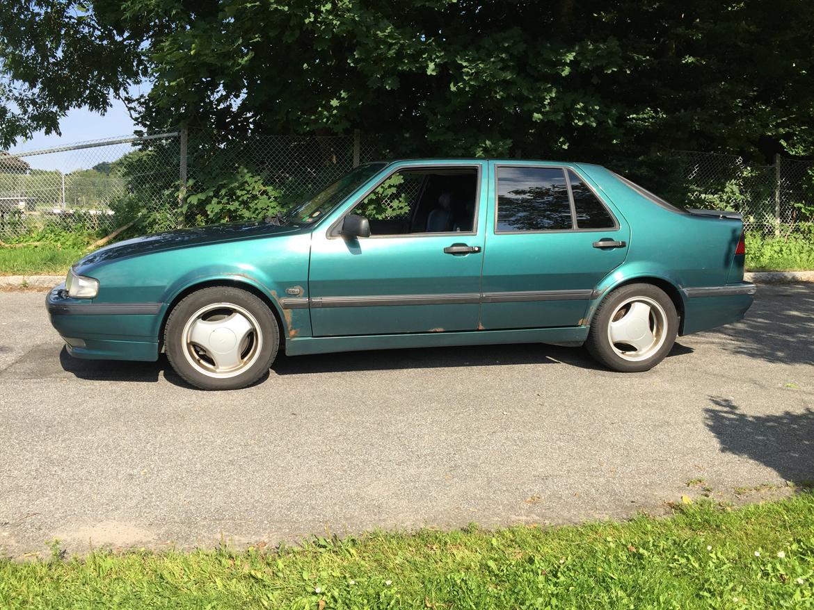 Saab 9000 2.3 Aero billede 2