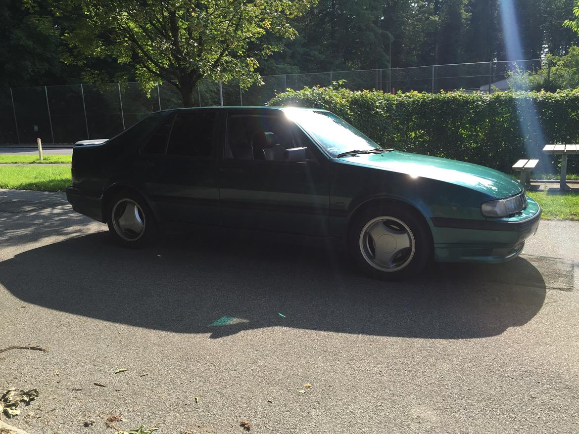 Saab 9000 2.3 Aero billede 6