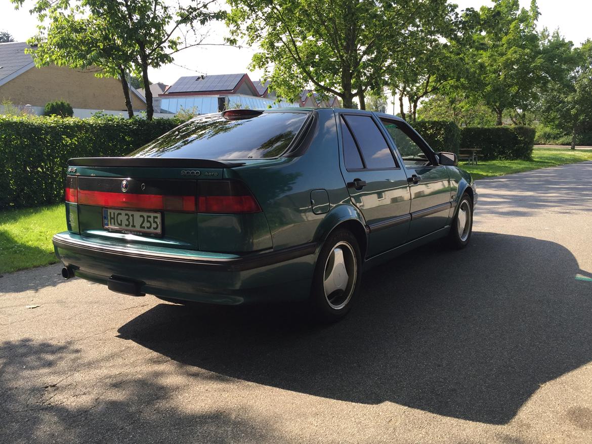 Saab 9000 2.3 Aero billede 8