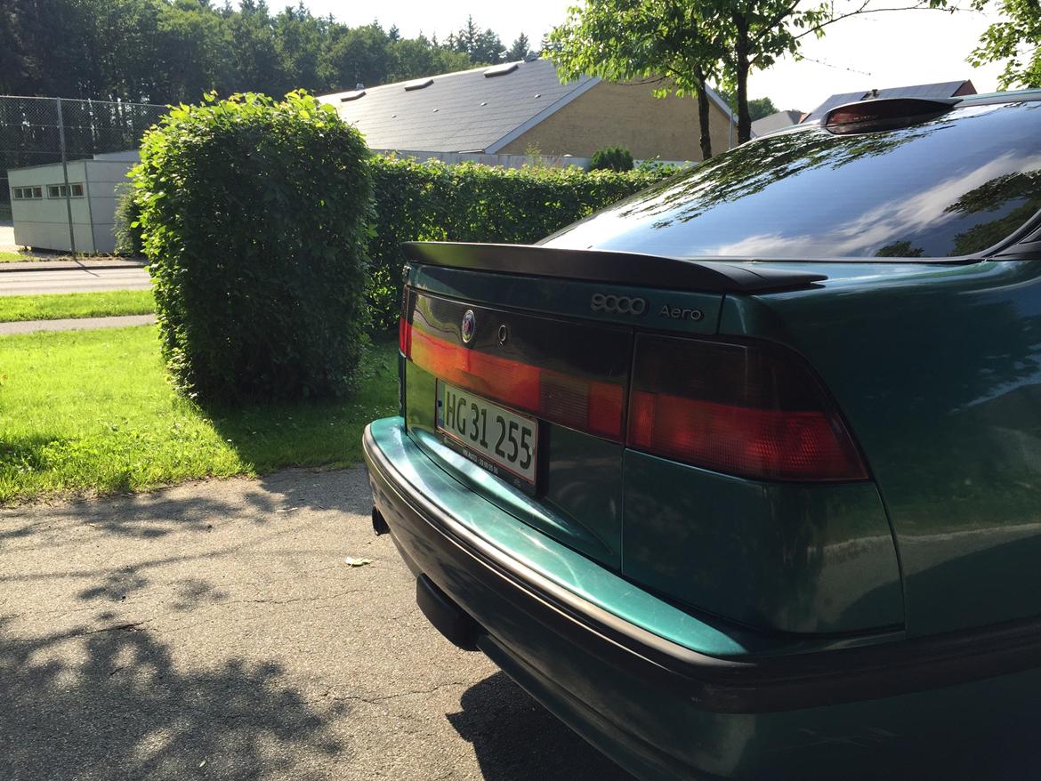 Saab 9000 2.3 Aero billede 10