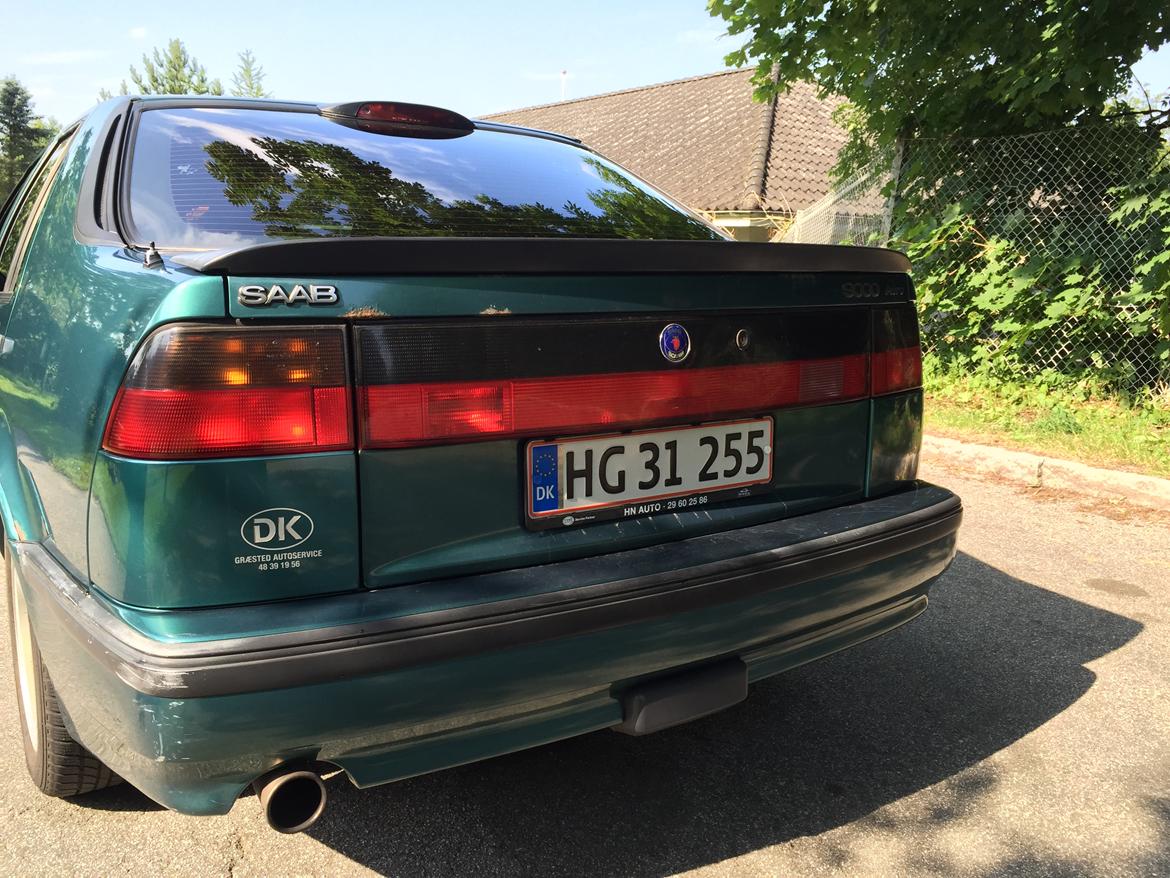 Saab 9000 2.3 Aero billede 9