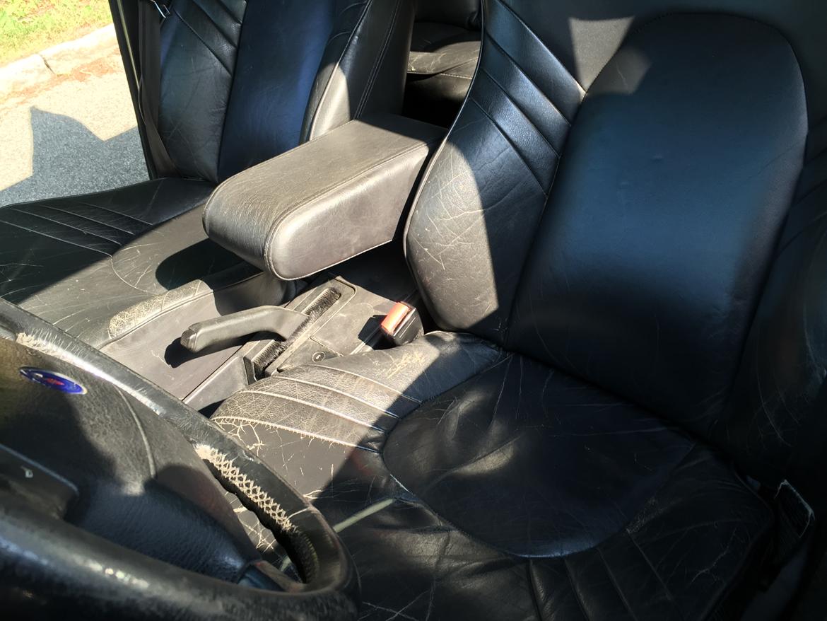 Saab 9000 2.3 Aero billede 16