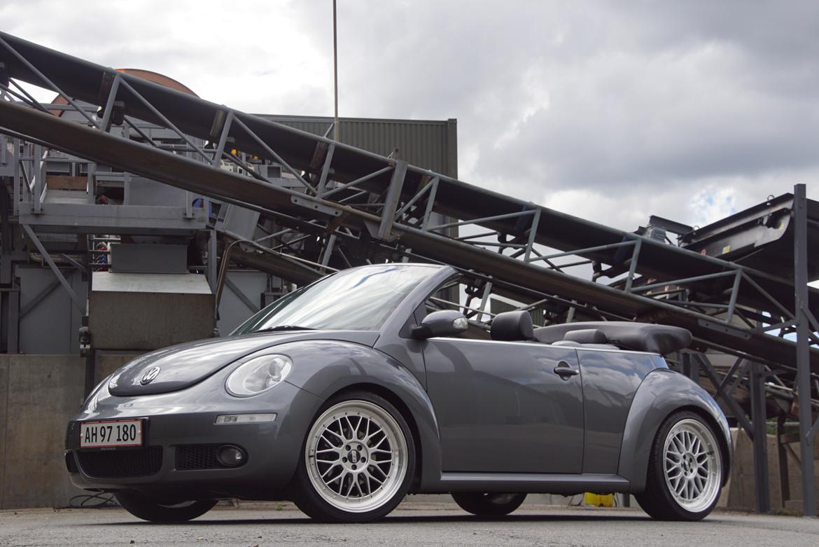 VW New Beetle cabriolet, "Bobbel-bilen", "Solgt" billede 3