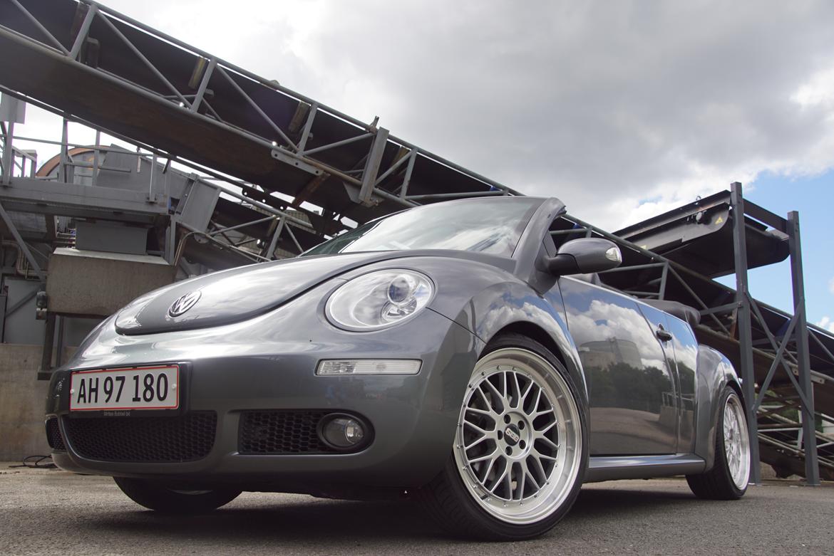 VW New Beetle cabriolet, "Bobbel-bilen", "Solgt" billede 24
