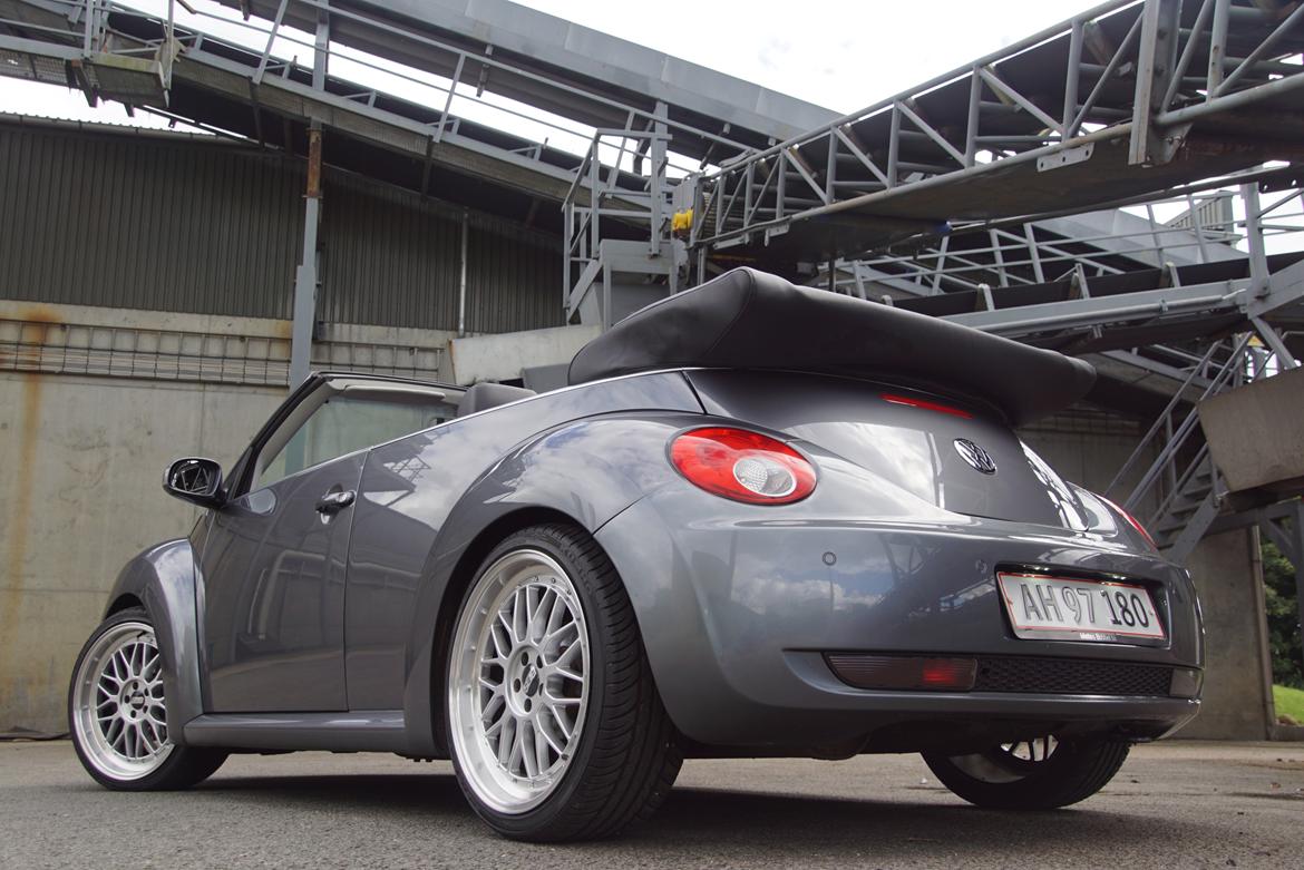 VW New Beetle cabriolet, "Bobbel-bilen", "Solgt" billede 4