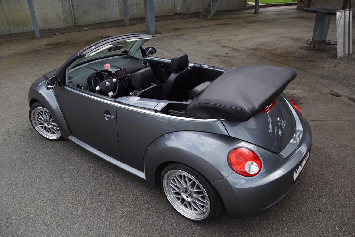VW New Beetle cabriolet, "Bobbel-bilen", "Solgt" billede 25