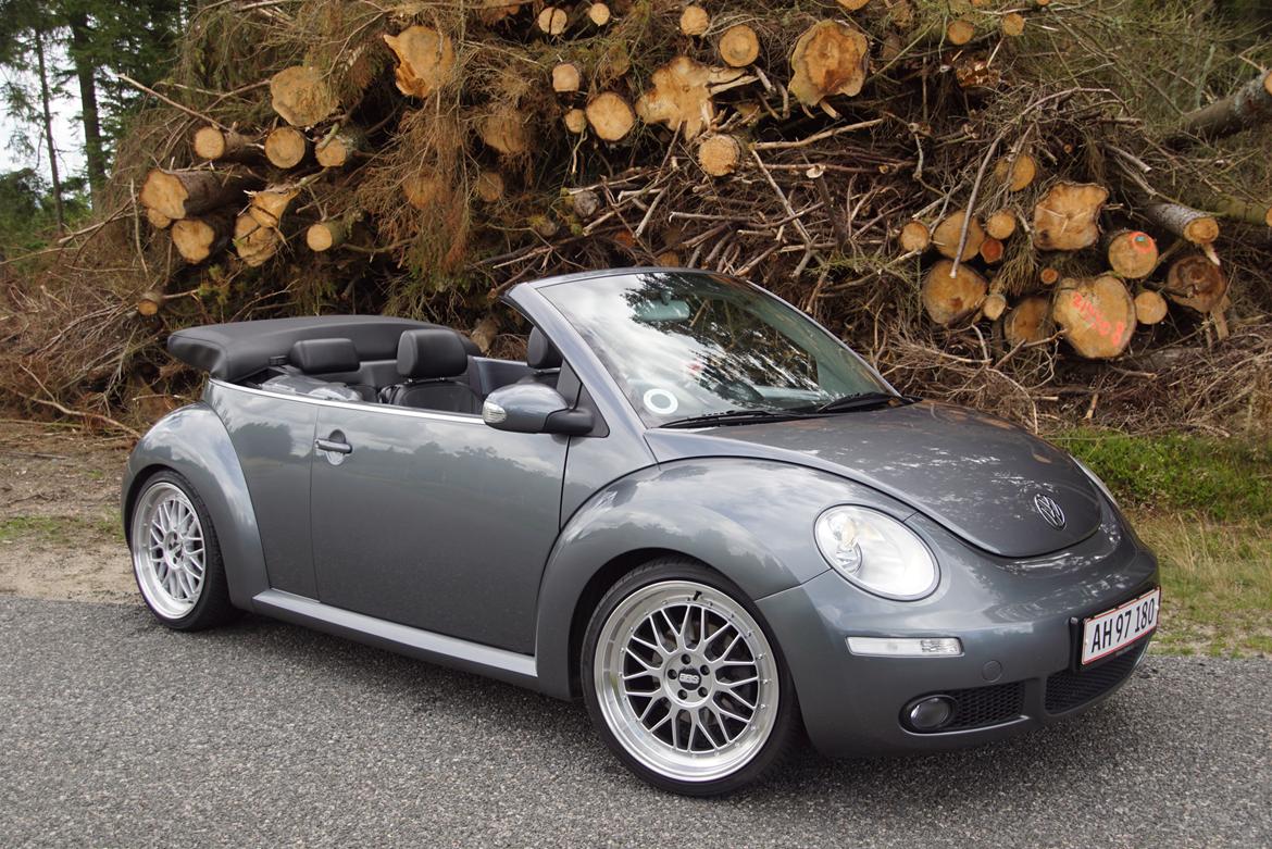 VW New Beetle cabriolet, "Bobbel-bilen", "Solgt" billede 30
