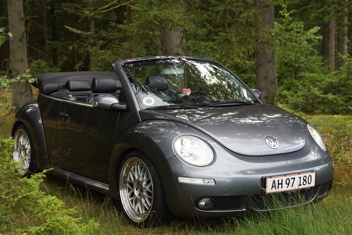 VW New Beetle cabriolet, "Bobbel-bilen", "Solgt" billede 26