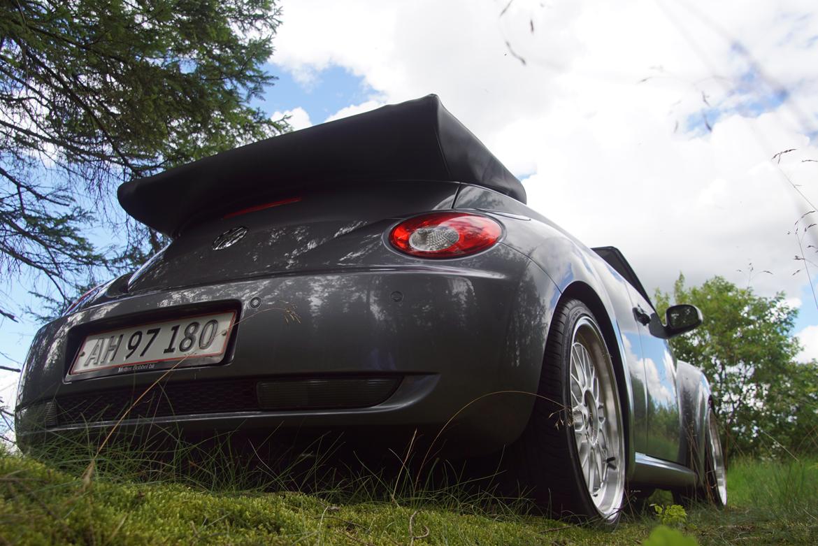 VW New Beetle cabriolet, "Bobbel-bilen", "Solgt" billede 27
