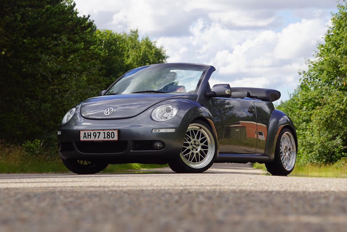 VW New Beetle cabriolet, "Bobbel-bilen", "Solgt" billede 2