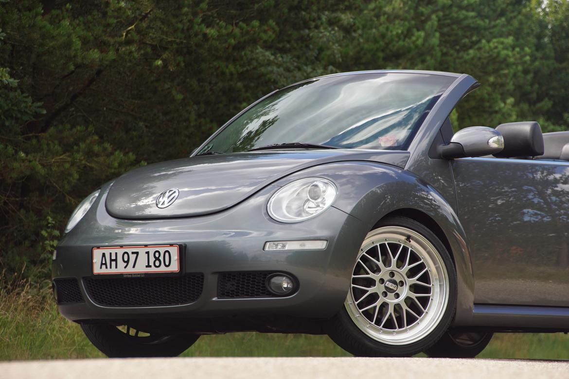 VW New Beetle cabriolet, "Bobbel-bilen", "Solgt" billede 28