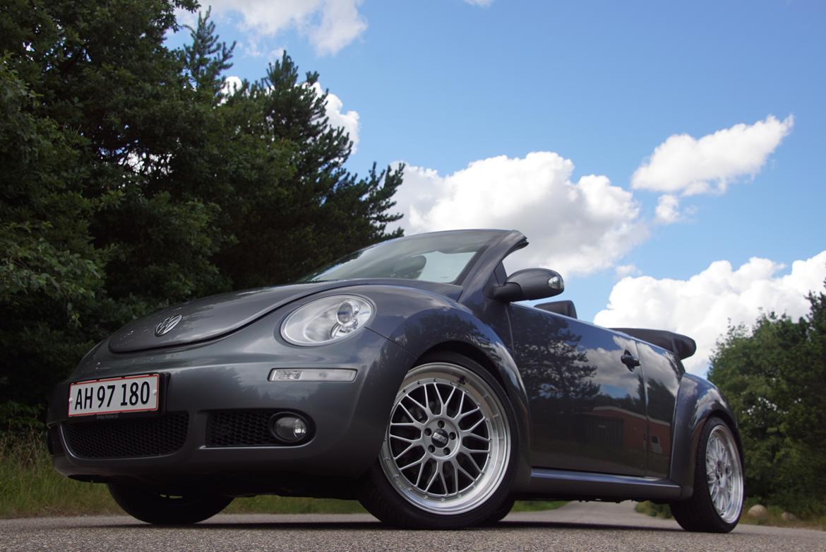 VW New Beetle cabriolet, "Bobbel-bilen", "Solgt" billede 29