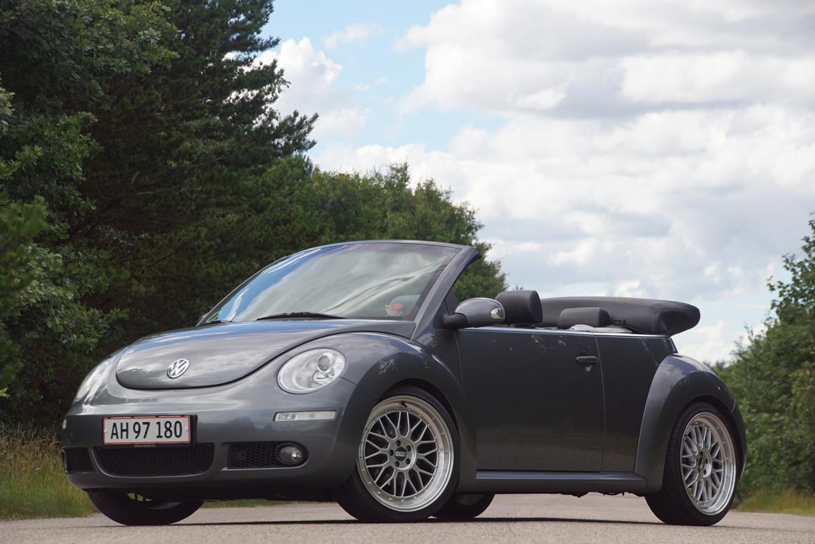 VW New Beetle cabriolet, "Bobbel-bilen", "Solgt" billede 33