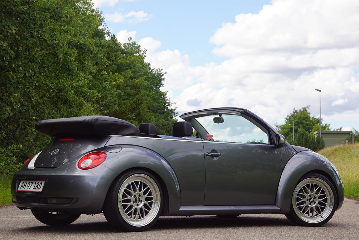 VW New Beetle cabriolet, "Bobbel-bilen", "Solgt" billede 1
