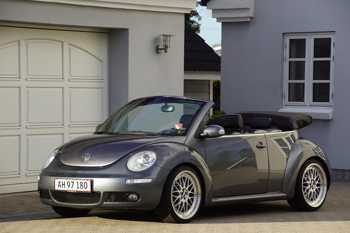 VW New Beetle cabriolet, "Bobbel-bilen", "Solgt" billede 5
