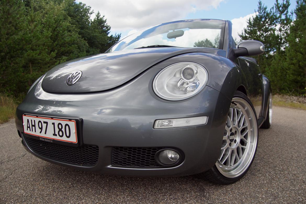 VW New Beetle cabriolet, "Bobbel-bilen", "Solgt" billede 31