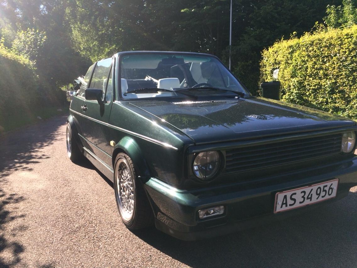 VW Golf 1, cabriolet 1,8, Wolfsburg Edition. billede 1