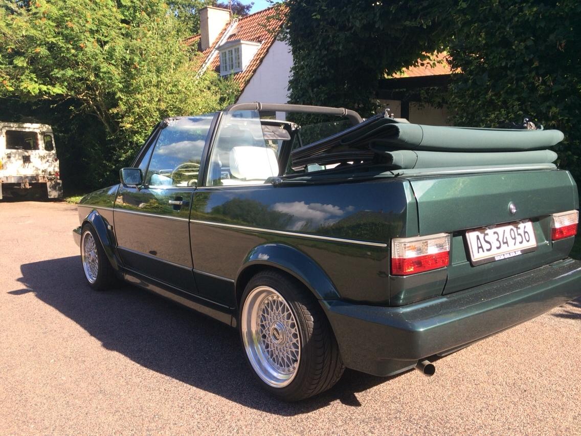 VW Golf 1, cabriolet 1,8, Wolfsburg Edition. billede 2