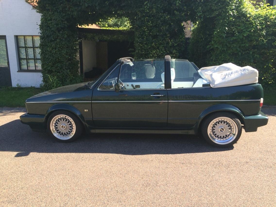 VW Golf 1, cabriolet 1,8, Wolfsburg Edition. billede 3