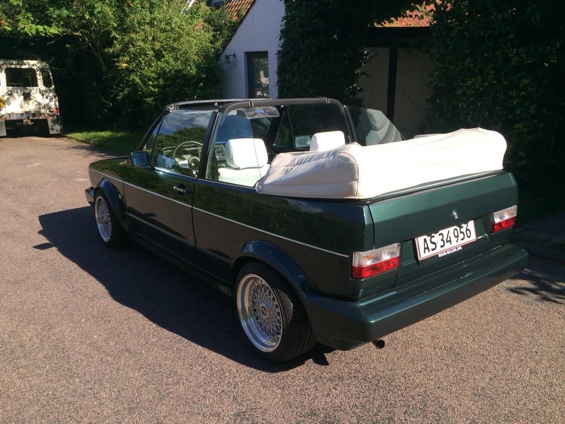 VW Golf 1, cabriolet 1,8, Wolfsburg Edition. billede 4