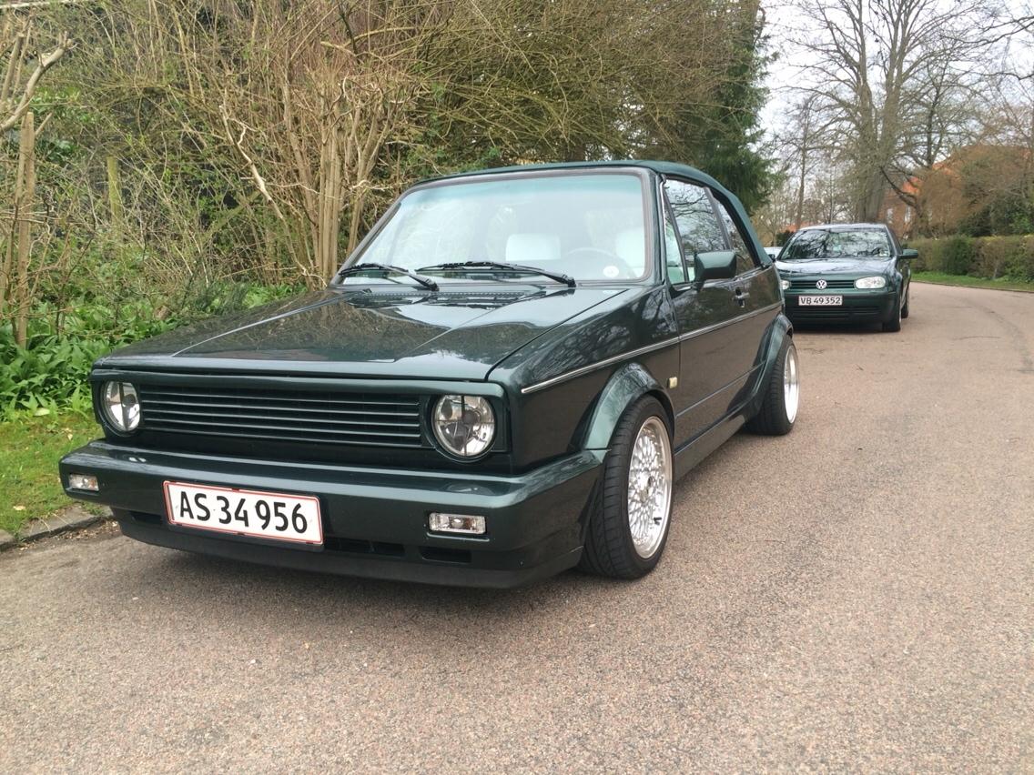 VW Golf 1, cabriolet 1,8, Wolfsburg Edition. billede 6