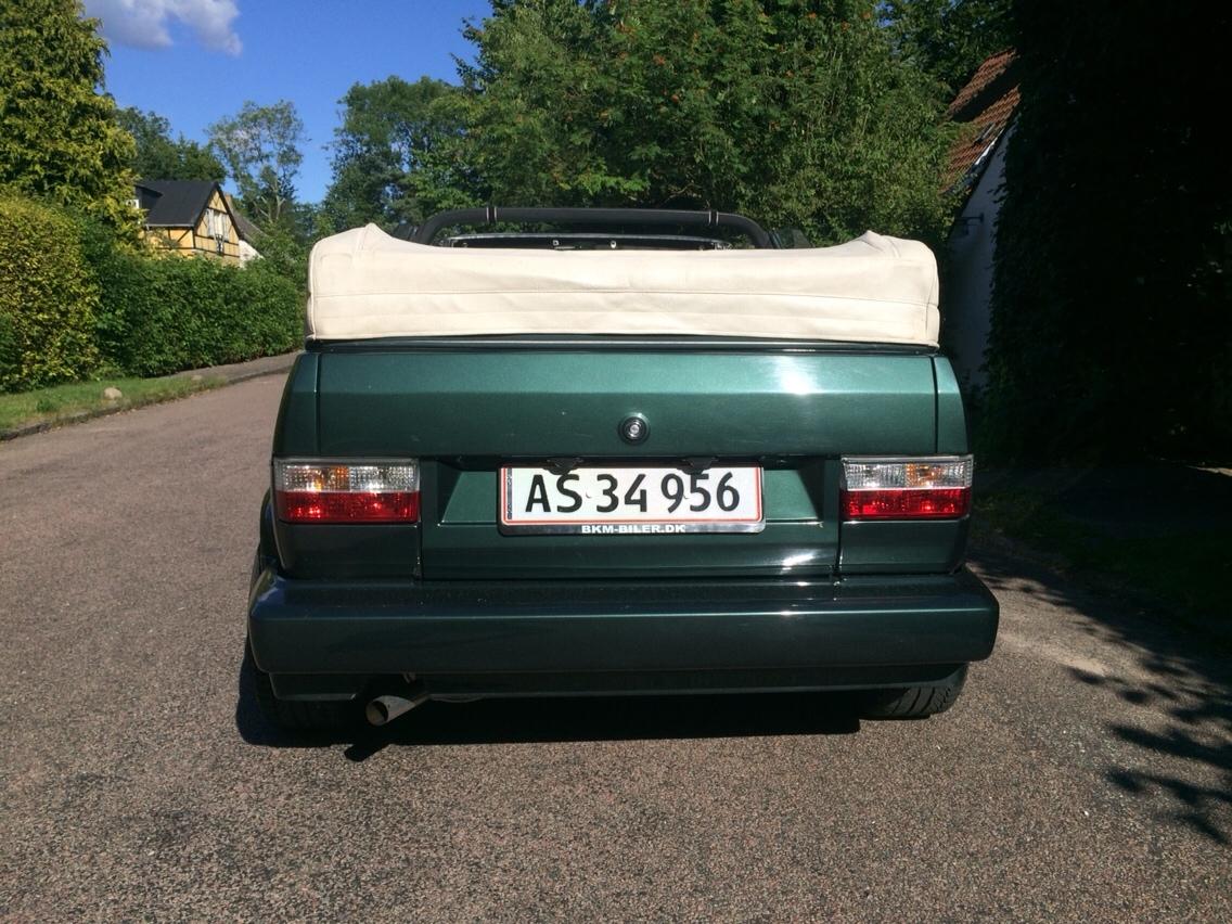 VW Golf 1, cabriolet 1,8, Wolfsburg Edition. billede 7