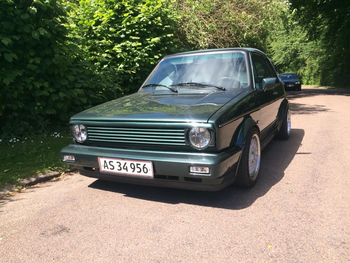 VW Golf 1, cabriolet 1,8, Wolfsburg Edition. billede 8