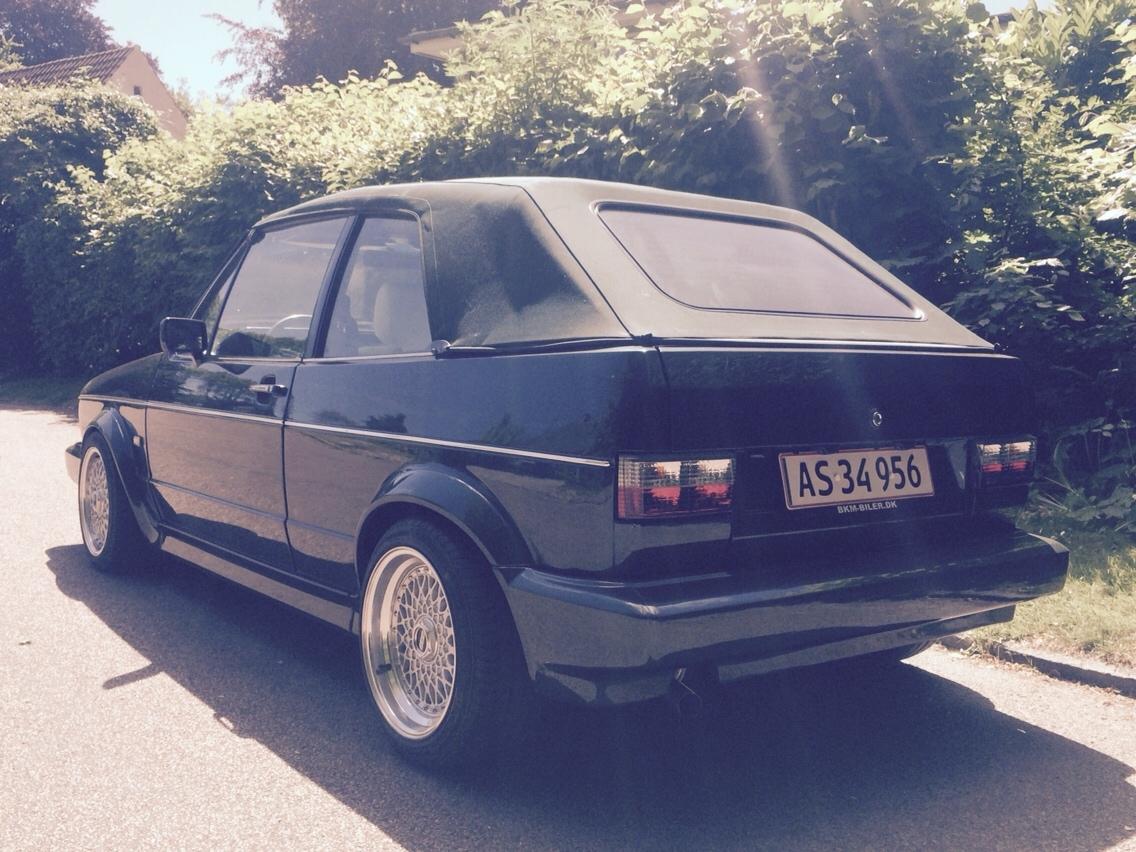 VW Golf 1, cabriolet 1,8, Wolfsburg Edition. billede 9