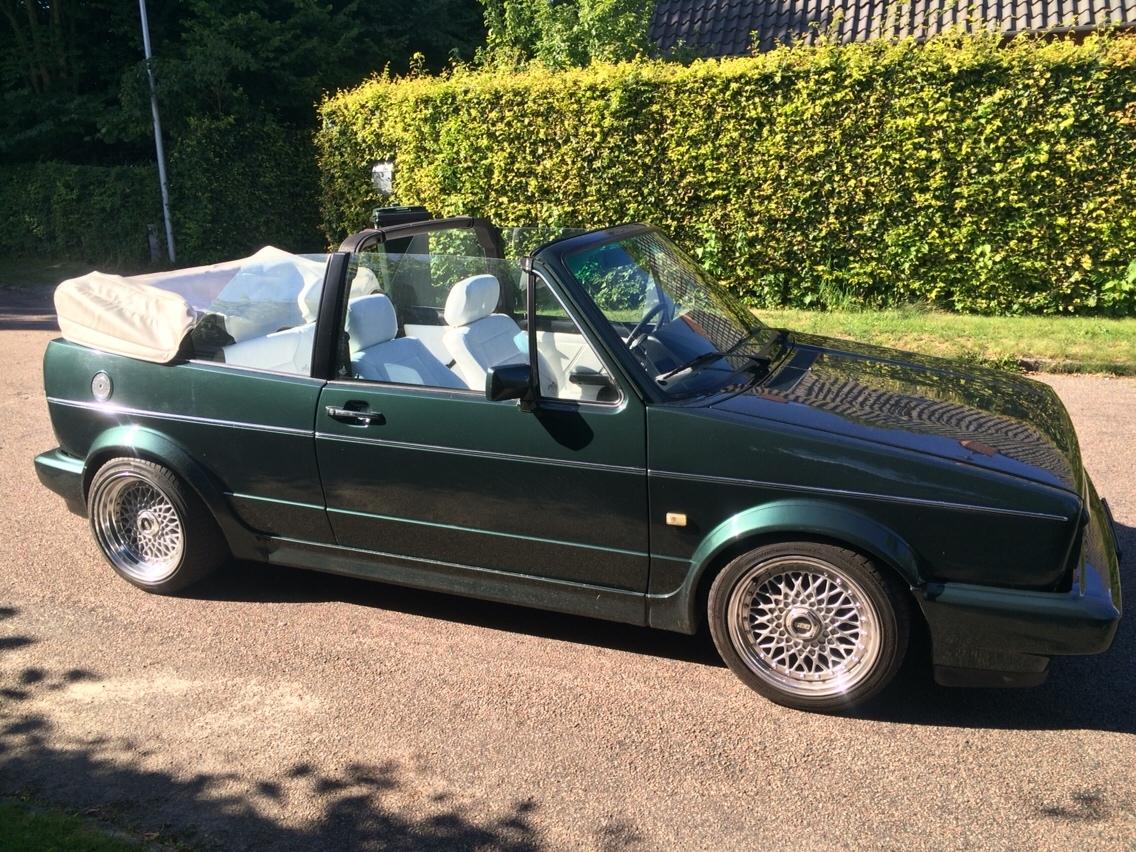 VW Golf 1, cabriolet 1,8, Wolfsburg Edition. billede 11